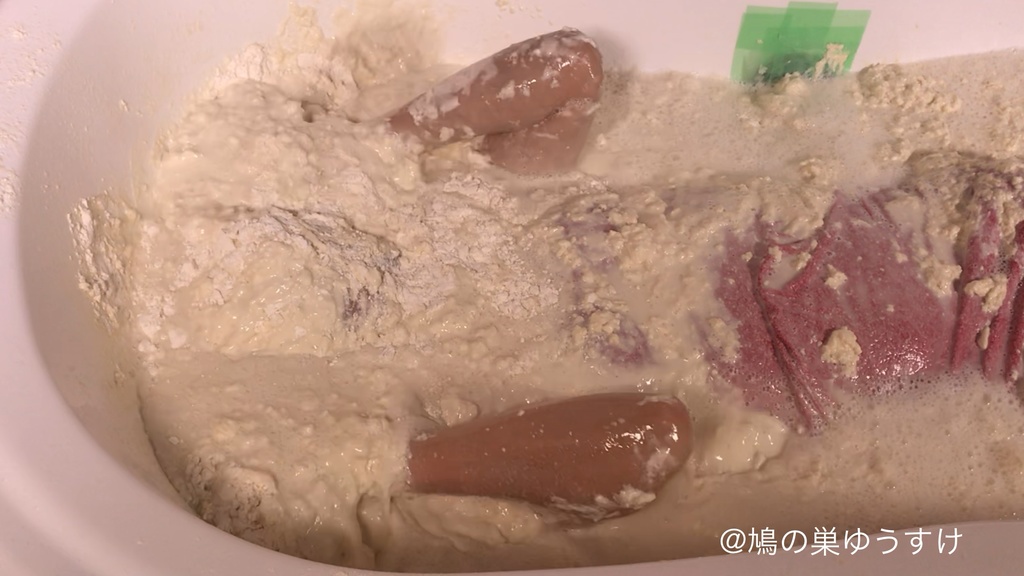 小麦粉遊び vol.3