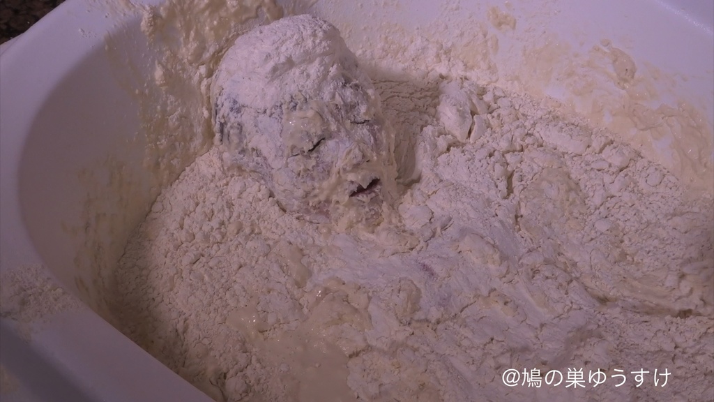 小麦粉遊び vol.3