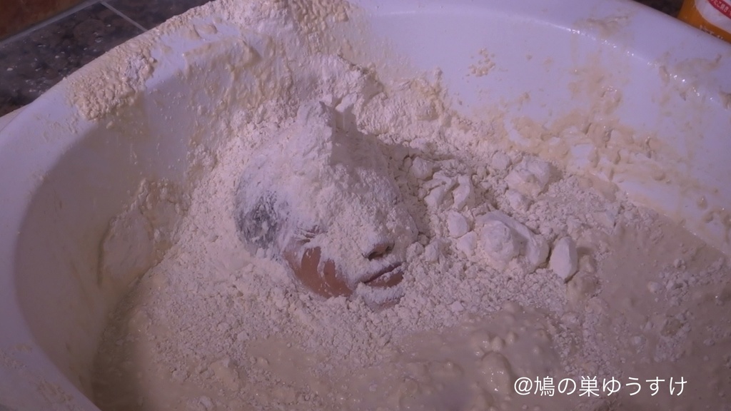 小麦粉遊び vol.3
