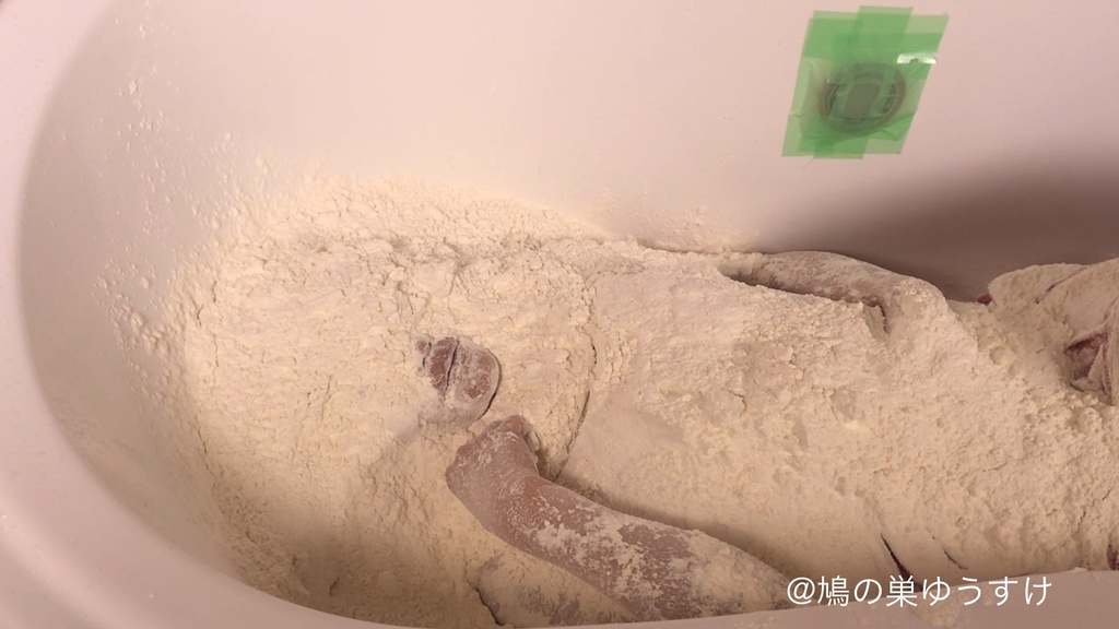 小麦粉遊び vol.3