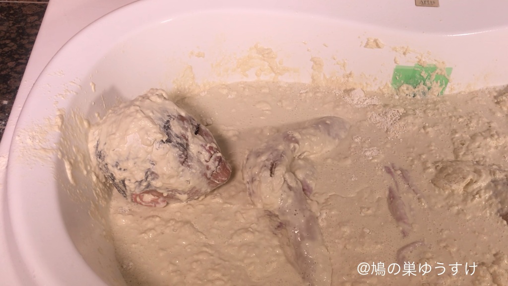 小麦粉遊び vol.3