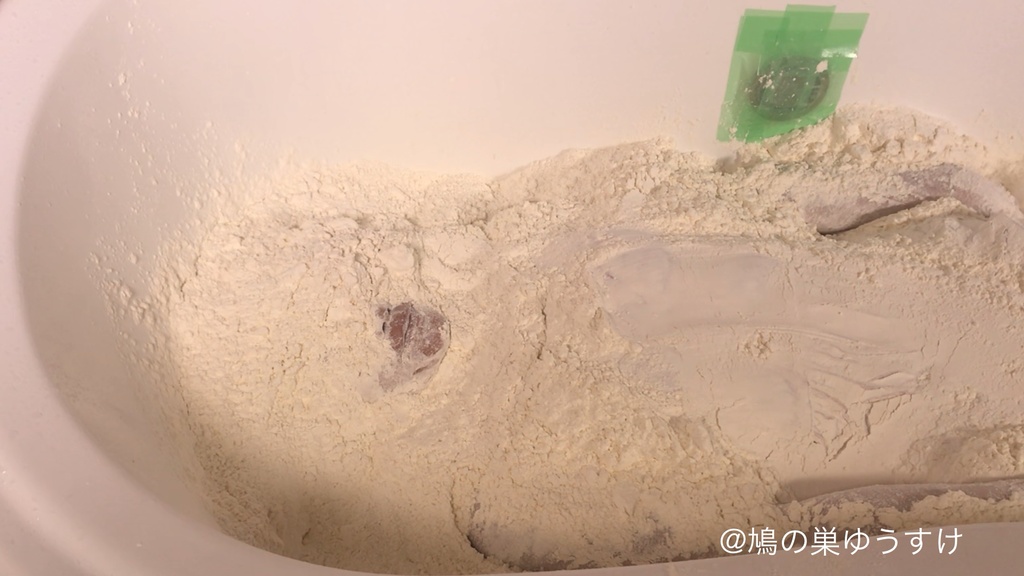 小麦粉遊び vol.3