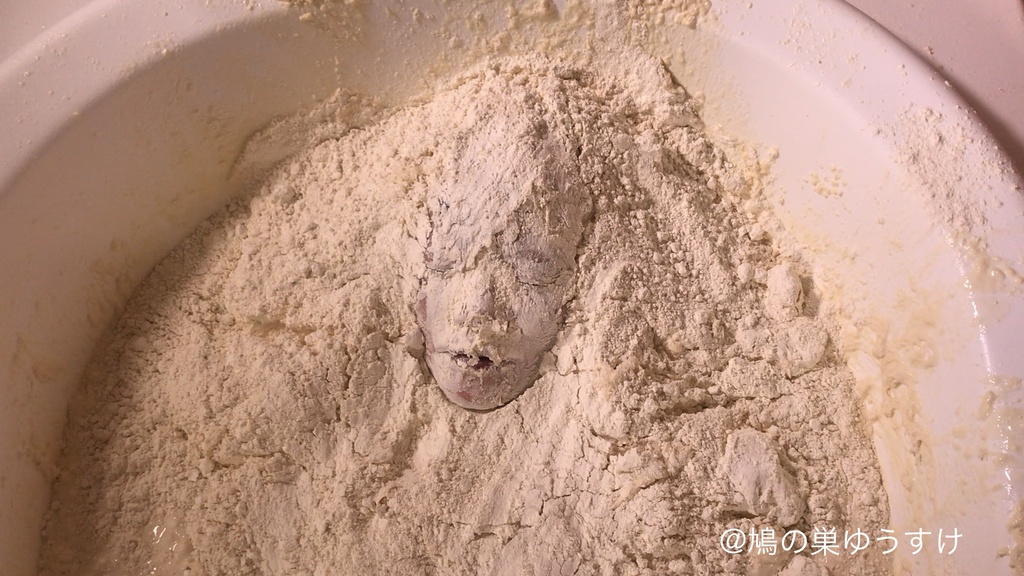 小麦粉遊び vol.3