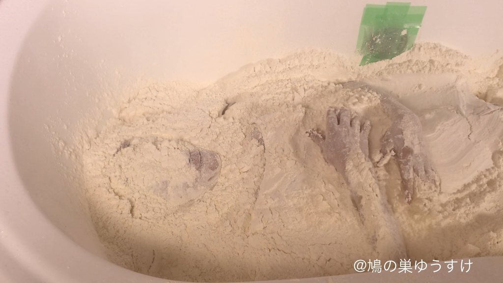 小麦粉遊び vol.3