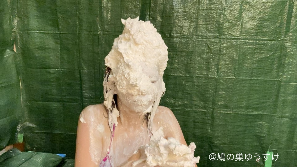 生クリーム遊び vol.13