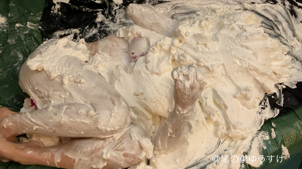 生クリーム遊び vol.13