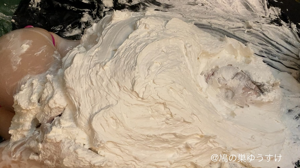 生クリーム遊び vol.13