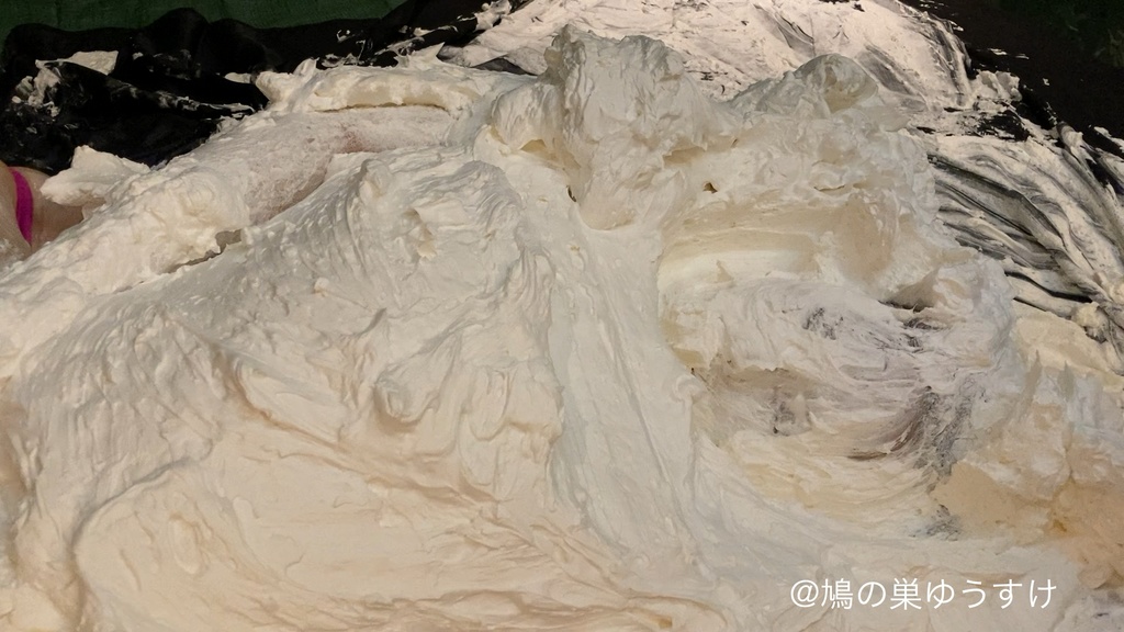 生クリーム遊び vol.13