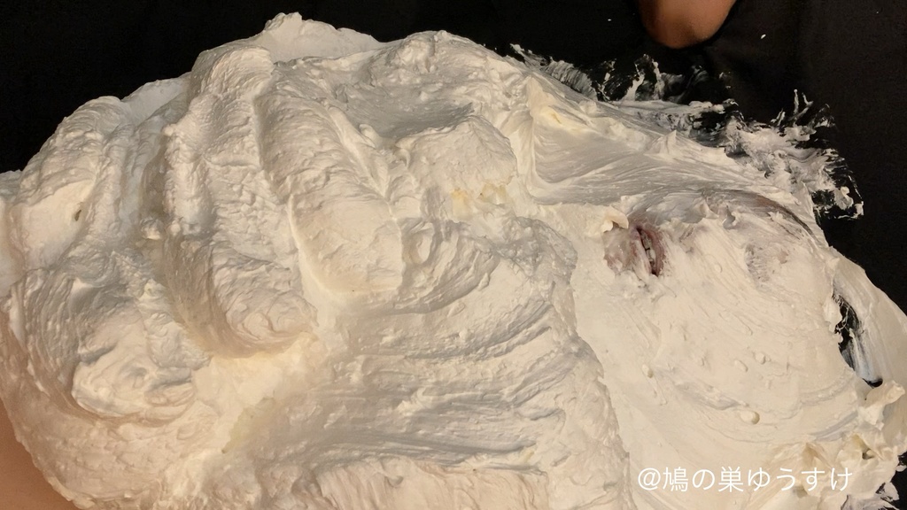 生クリーム遊び vol.13