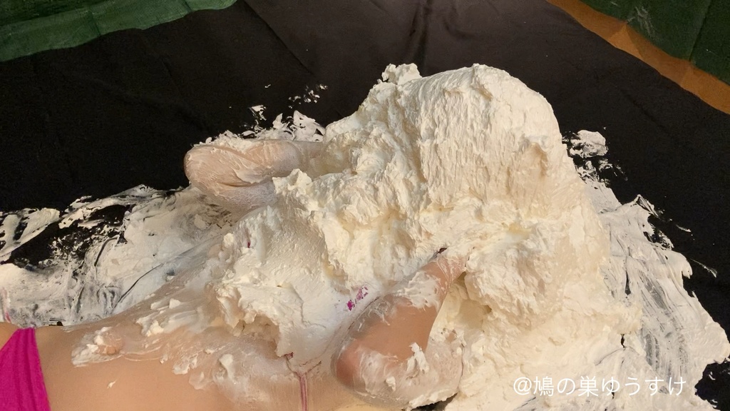 生クリーム遊び vol.13