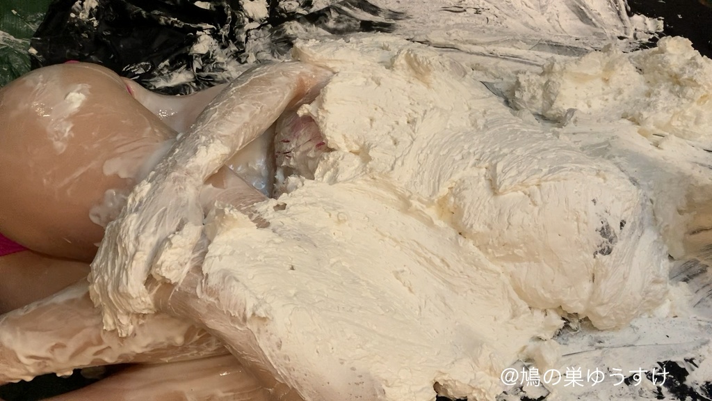 生クリーム遊び vol.13