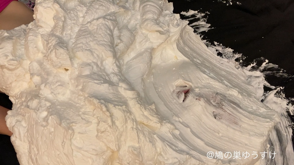 生クリーム遊び vol.13