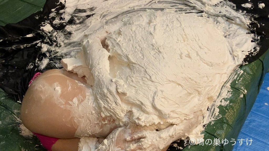 生クリーム遊び vol.13