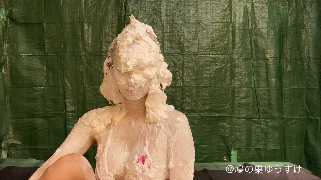 生クリーム遊び vol.13