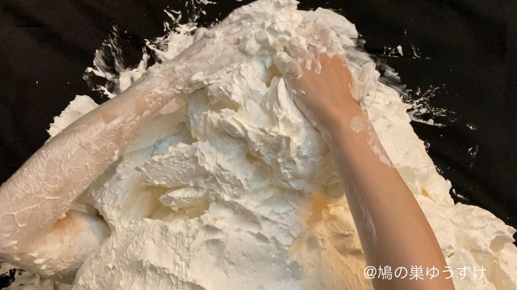 生クリーム遊び vol.13