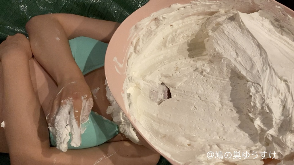 生クリーム遊び vol.14