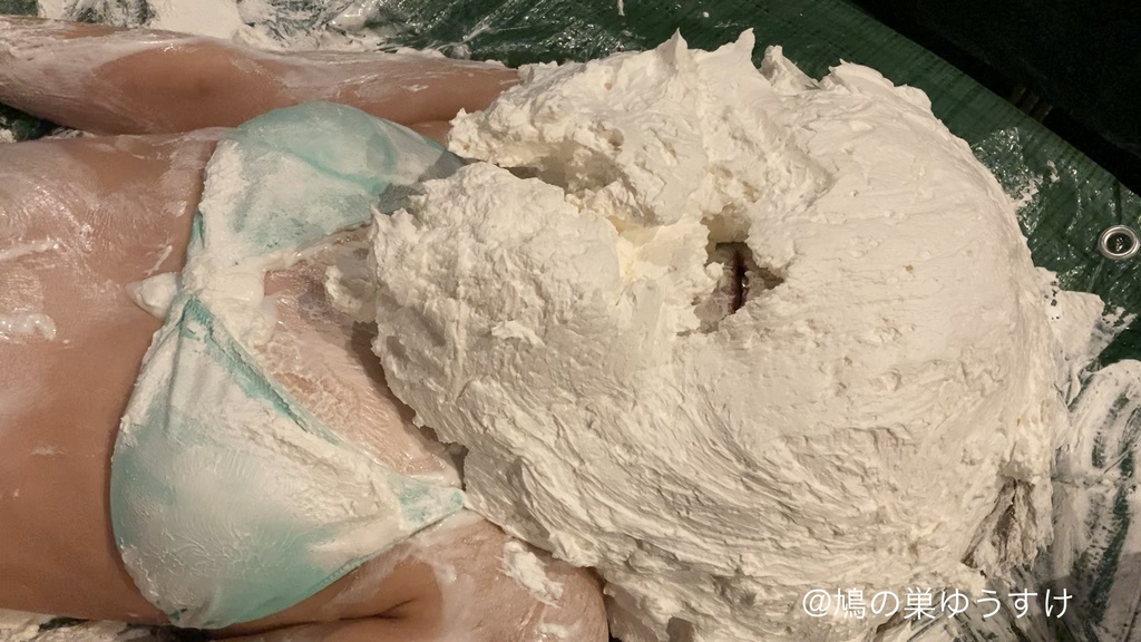 生クリーム遊び vol.14