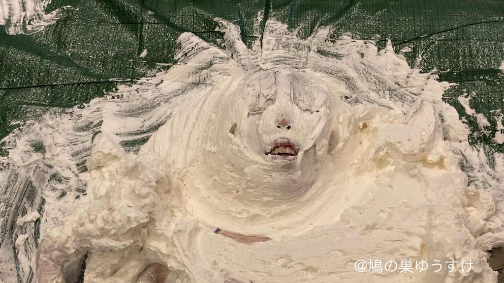 生クリーム遊び vol.14