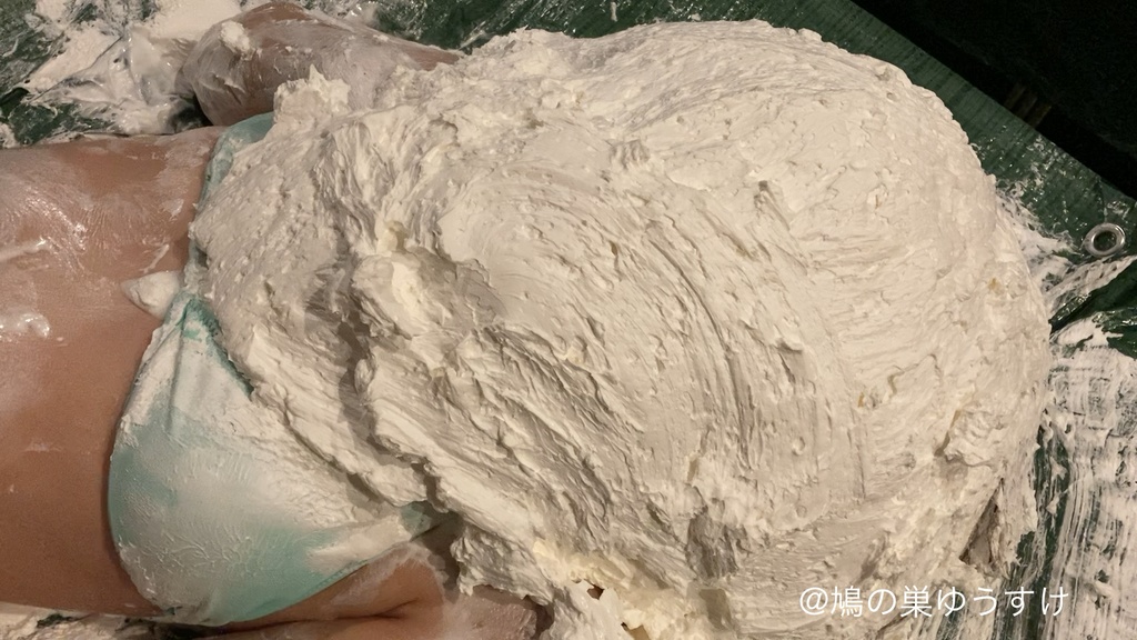 生クリーム遊び vol.14