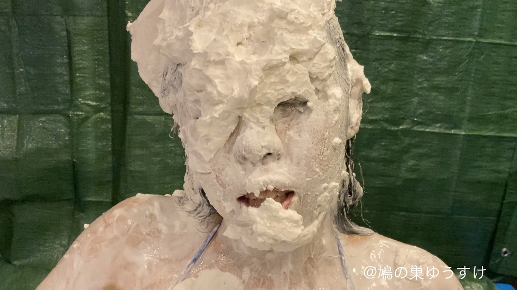 生クリーム遊び vol.14