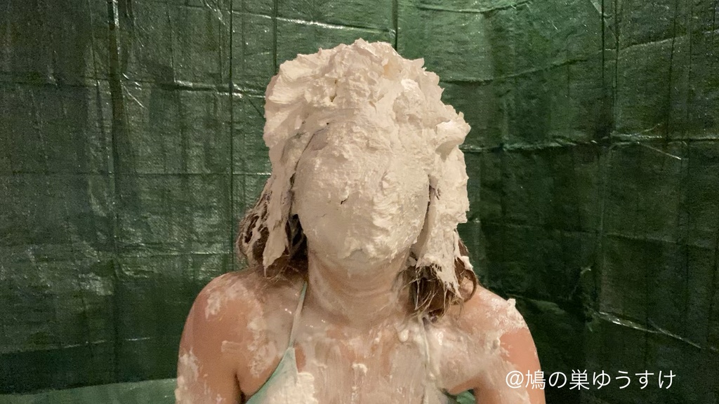 生クリーム遊び vol.14