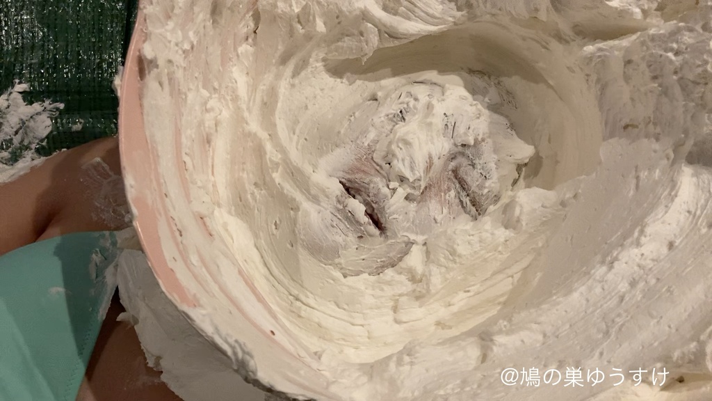 生クリーム遊び vol.14