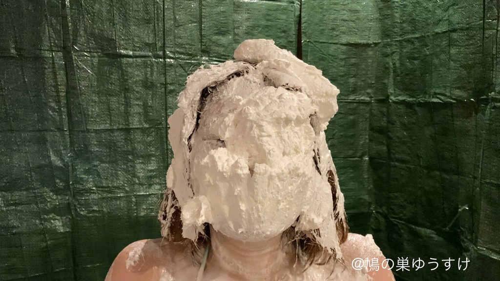 生クリーム遊び vol.14