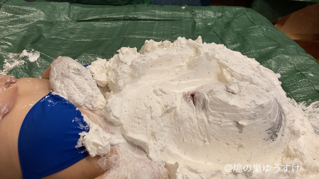 生クリーム遊び vol.14