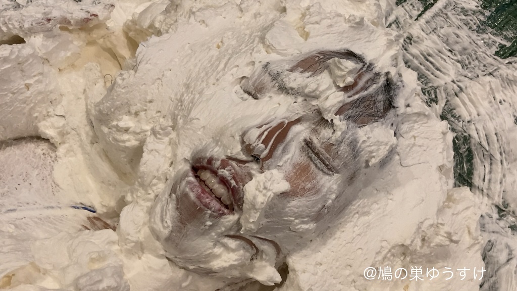 生クリーム遊び vol.14