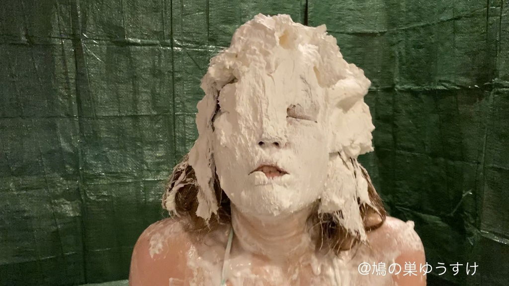 生クリーム遊び vol.14