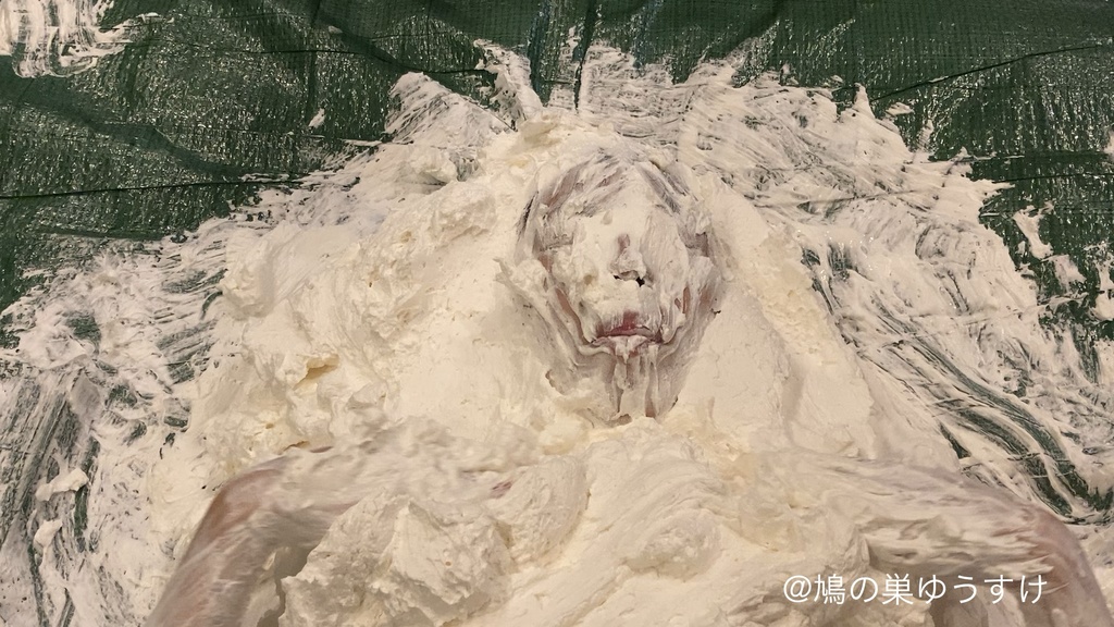 生クリーム遊び vol.14