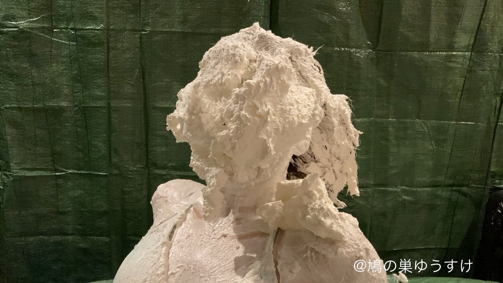 生クリーム遊び vol.14