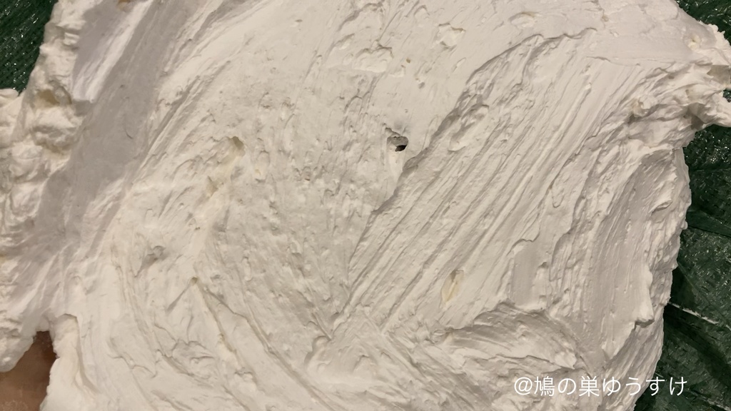 生クリーム遊び vol.14