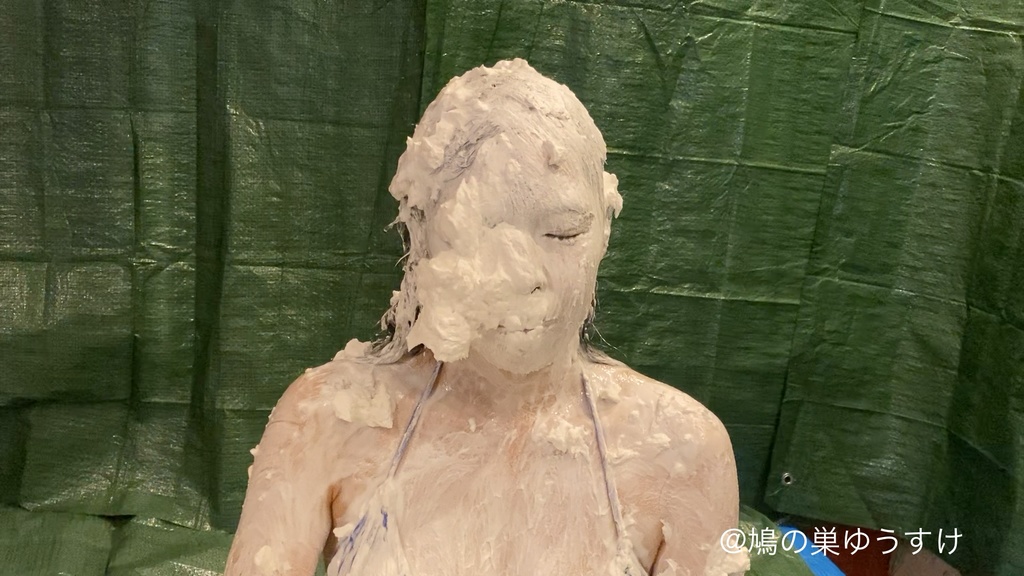 生クリーム遊び vol.14