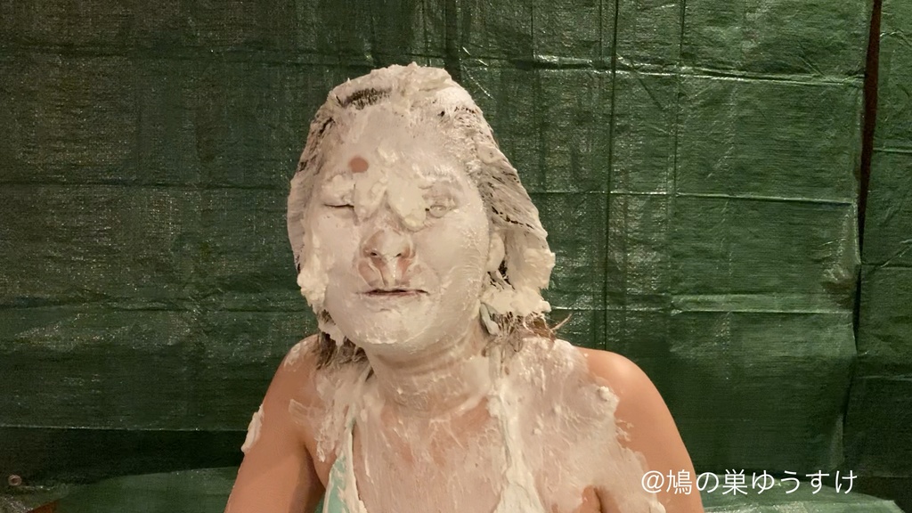 生クリーム遊び vol.14