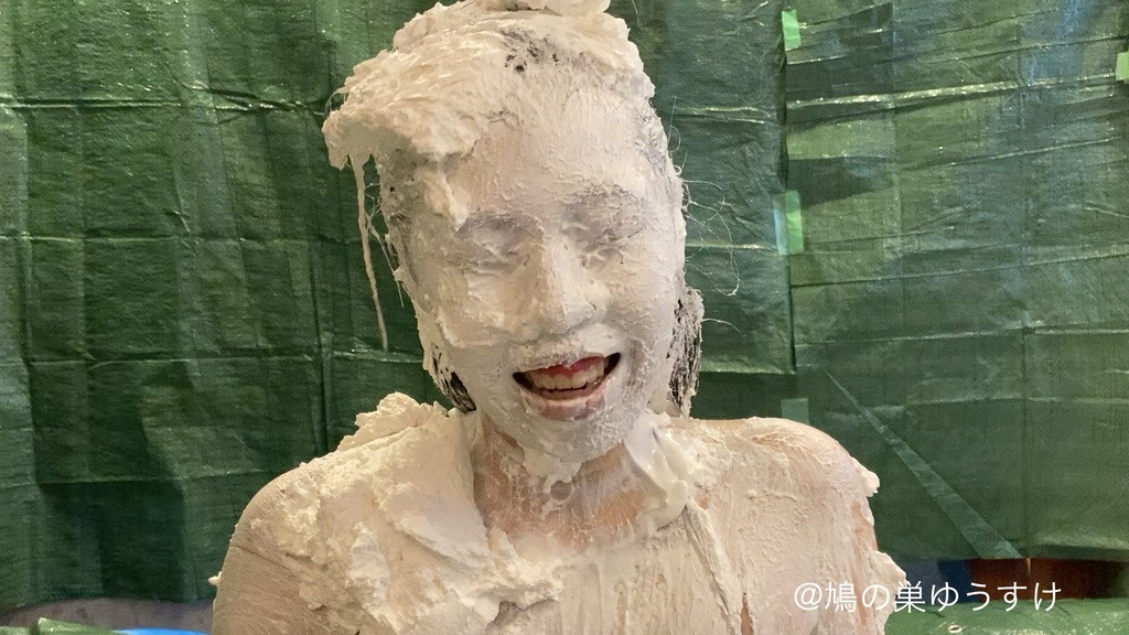 生クリーム遊び vol.14