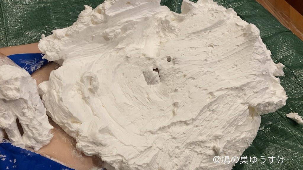 生クリーム遊び vol.14