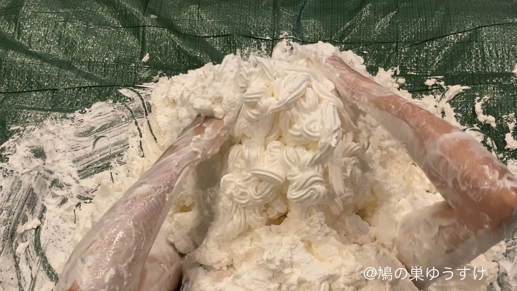 生クリーム遊び vol.14