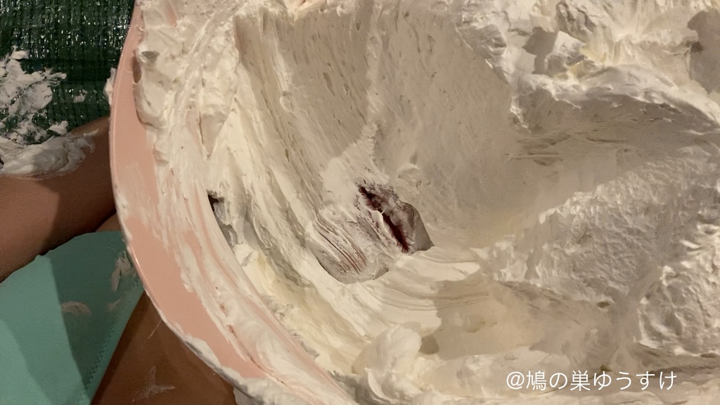 生クリーム遊び vol.14