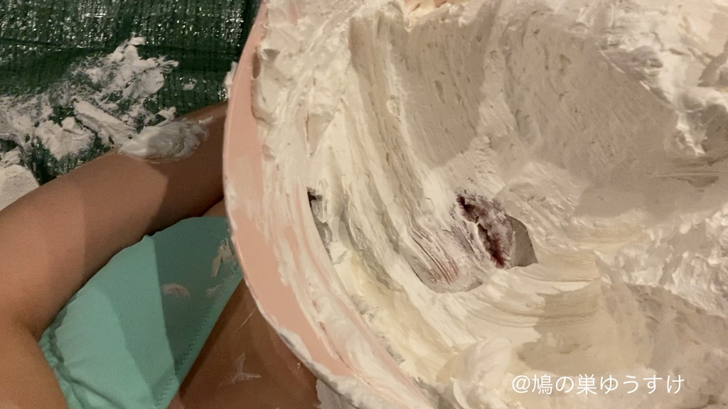 生クリーム遊び vol.14