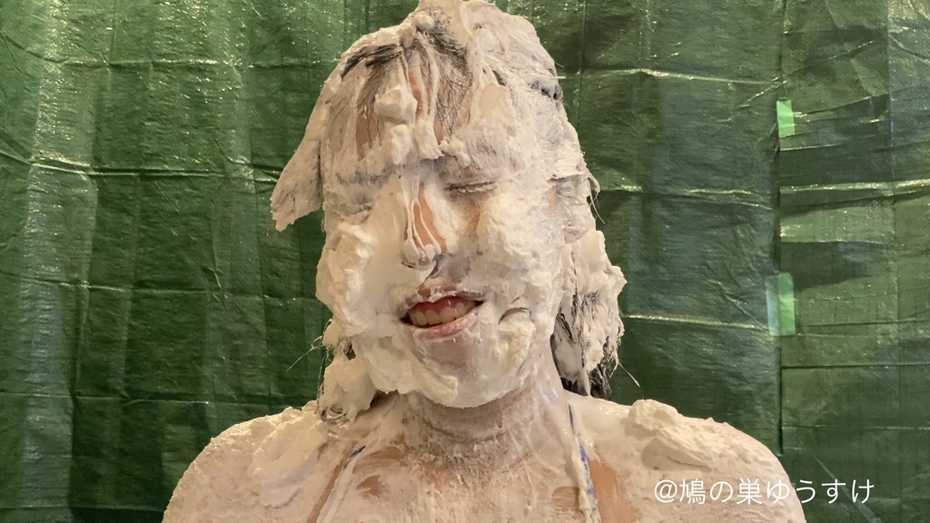 生クリーム遊び vol.14