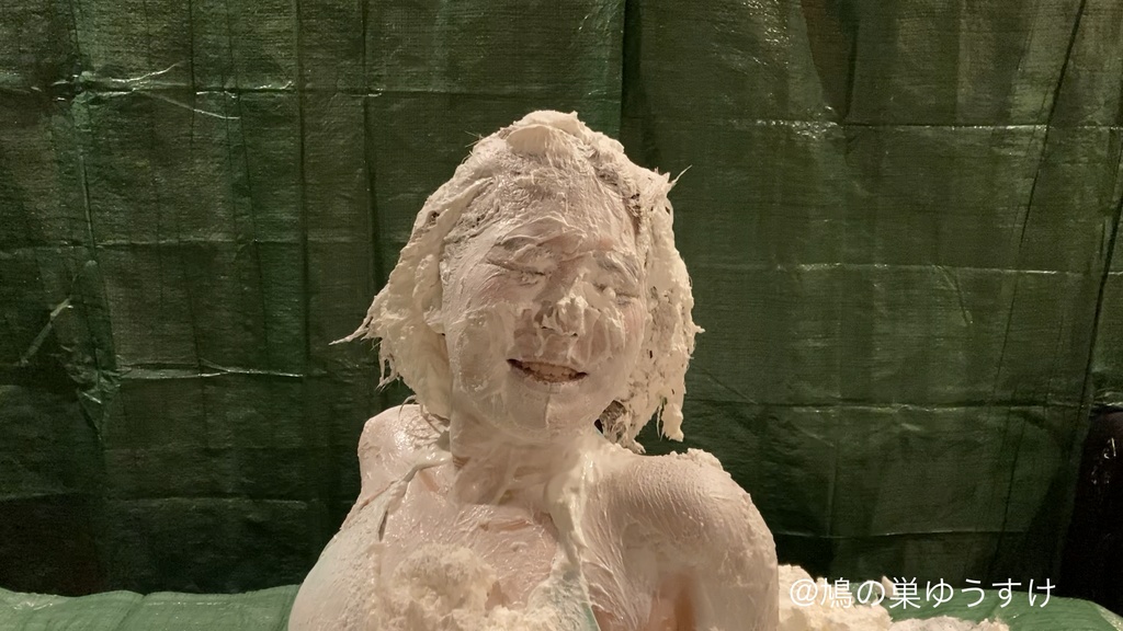 生クリーム遊び vol.14