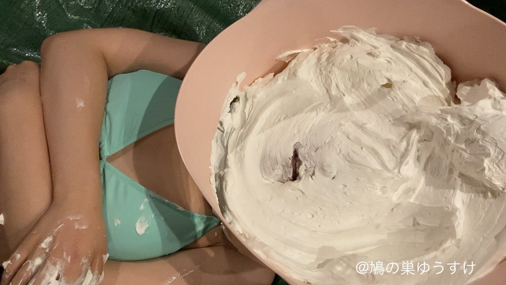 生クリーム遊び vol.14