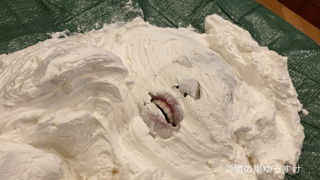 生クリーム遊び vol.14