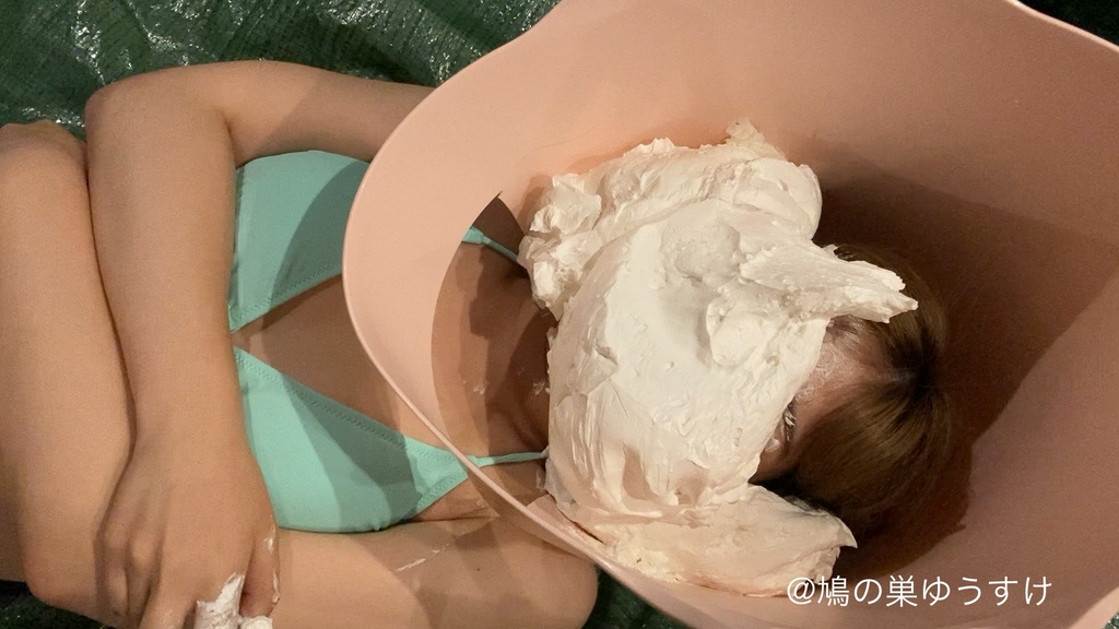 生クリーム遊び vol.14