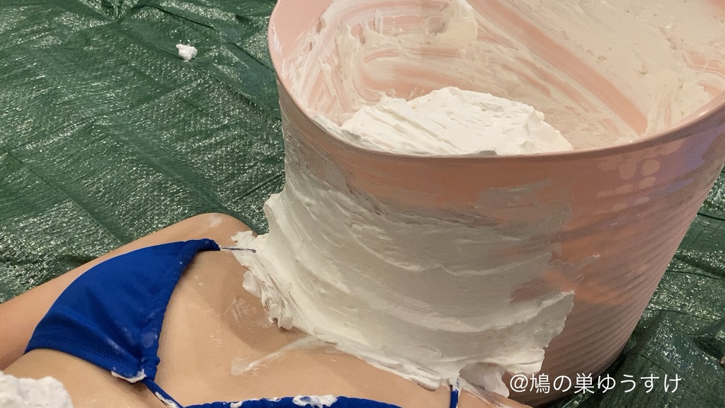 生クリーム遊び vol.14