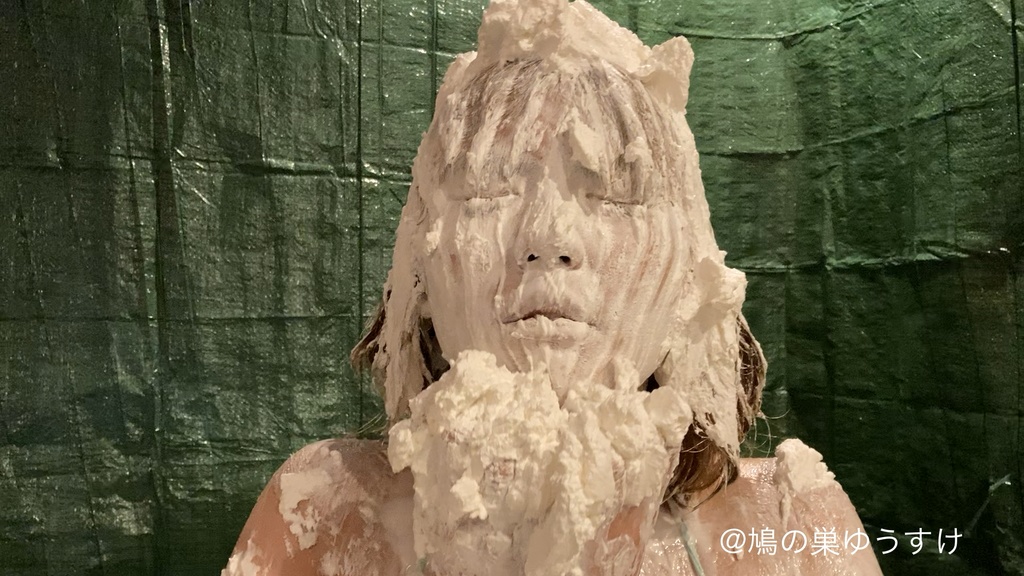 生クリーム遊び vol.14