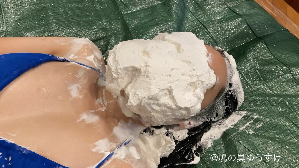 生クリーム遊び vol.14