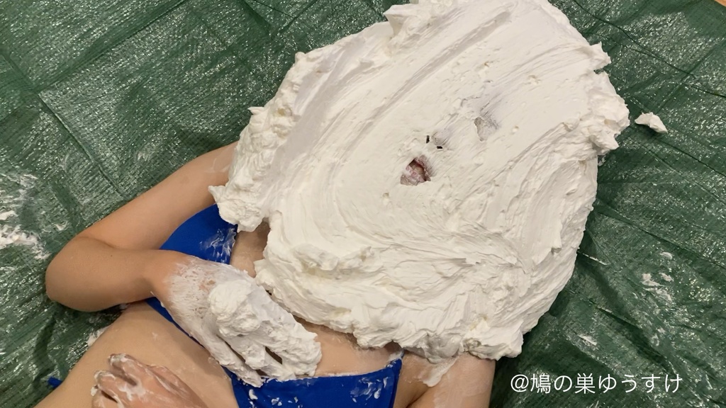 生クリーム遊び vol.14