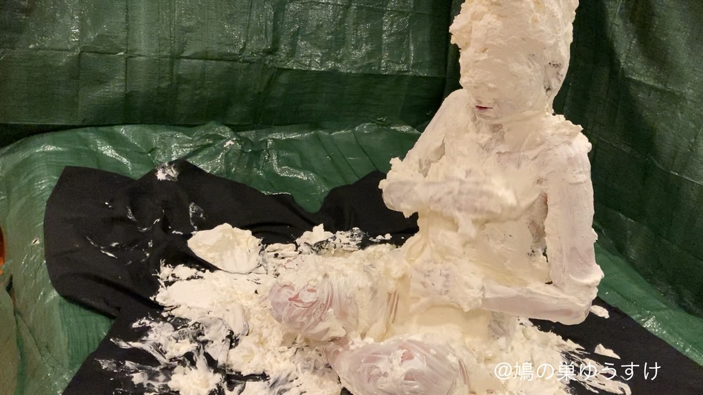 生クリーム遊び vol.15